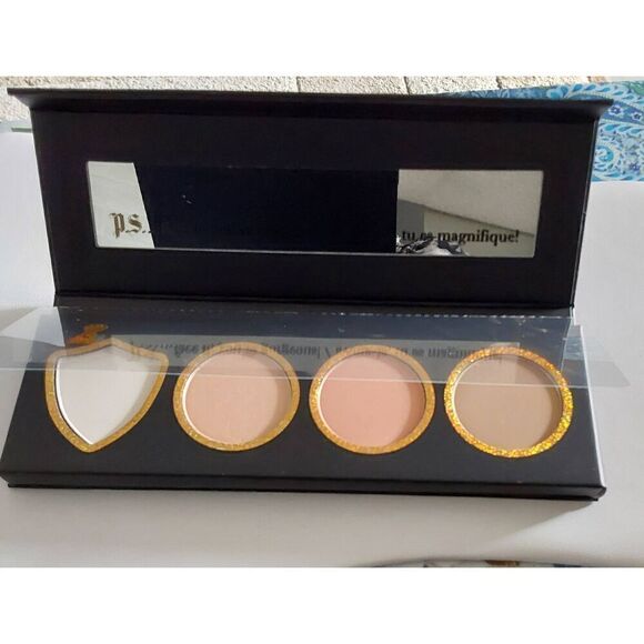 BNIB~Private Society Cosmetics Key Essentials Total Face Palette - Picture 3 of 3